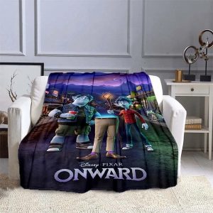 Onward Blanket Flannel Fleece Blanket Throw Quilt Blanket