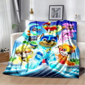 PAW Patrol Blanket Flannel Fleece Blanket Throw Quilt Blanket