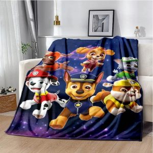 PAW Patrol Blanket Flannel Fleece Blanket Throw Quilt Blanket