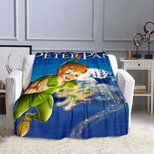 Peter Pan Blanket Flannel Fleece Blanket Throw Quilt Blanket