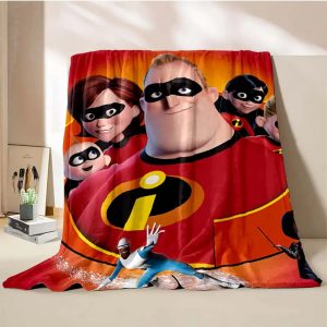 The Incredibles Blanket Flannel Fleece Blanket Throw Quilt Blanket