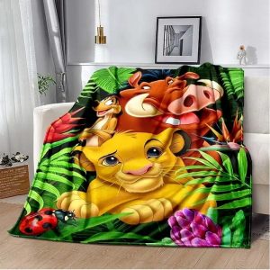 The Lion King Blanket Flannel Fleece Blanket Throw Quilt Blanket