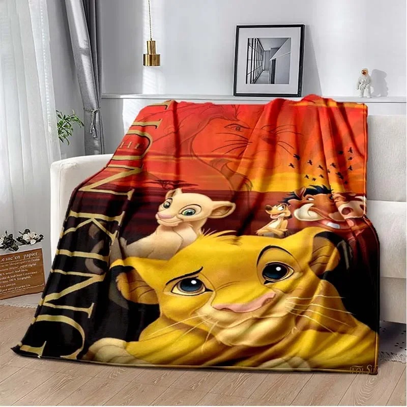 The Lion King Blanket Flannel Fleece Blanket Throw Quilt Blanket