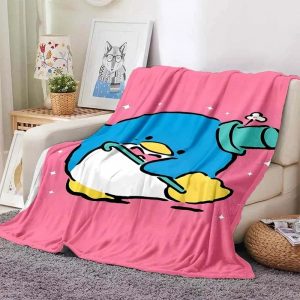 Tuxedo Sam Blanket Flannel Fleece Blanket Throw Quilt Blanket