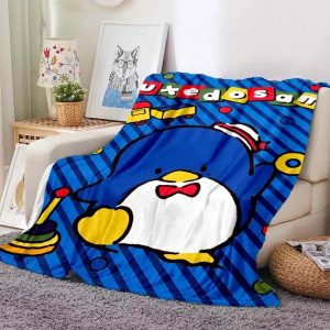 Tuxedo Sam Blanket Flannel Fleece Blanket Throw Quilt Blanket