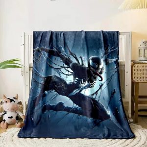 Venom Blanket Flannel Fleece Blanket Throw Quilt Blanket
