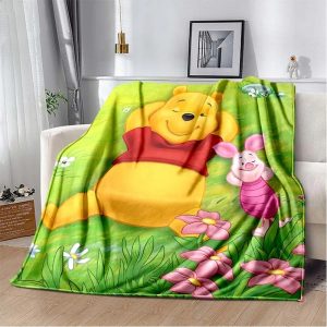 Winnie-the-Pooh Blanket Flannel Fleece Blanket Throw Quilt Blanket
