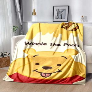 Winnie-the-Pooh Blanket Flannel Fleece Blanket Throw Quilt Blanket